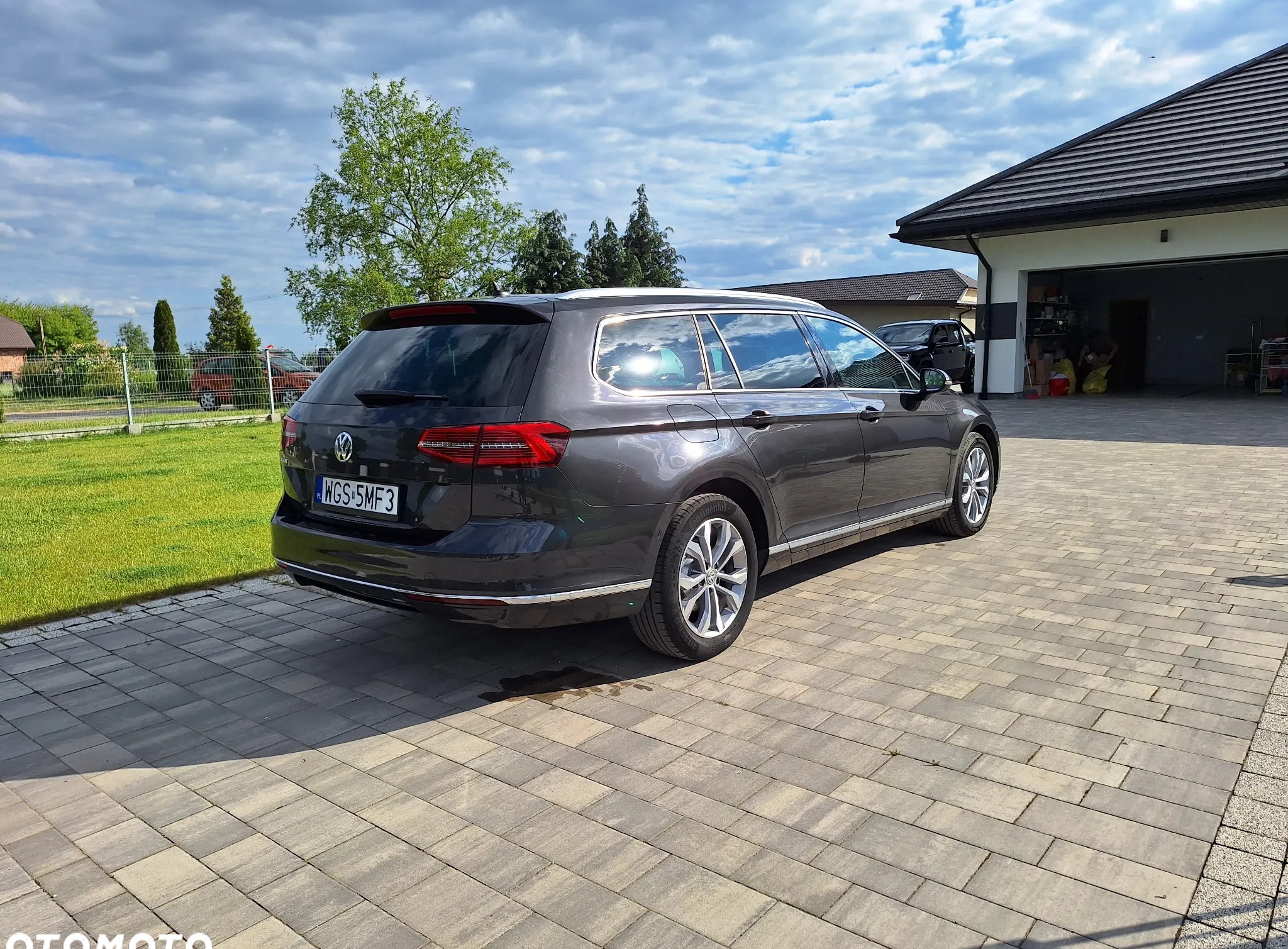 Volkswagen Passat cena 69900 przebieg: 153000, rok produkcji 2019 z Myślibórz małe 277